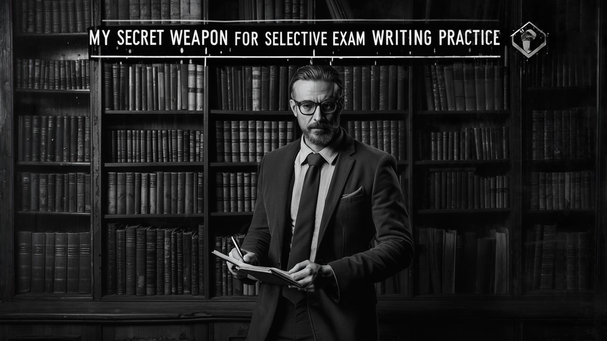 My Secret Weapon for Selective Exam Writing Practice
